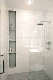 Banheiro Cinza Branco Nicho Pastilhas Reforma Banheiro Pequeno Ideias De Azulejos Para Banheiro E Remodelacao Do Chuveiro
