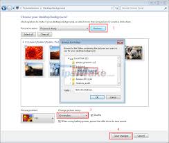 But i had to give you some background on what i'm going to write below. How To Change The Desktop Wallpaper On Windows 7 10