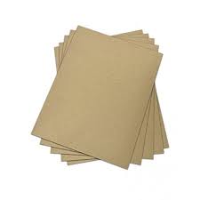 Chipboard Cardboard Medium Weight 30 Point Thick Chipboard Sheets Hardboard Custom Packaging Product Packaging Environmentally Friendly Packaging