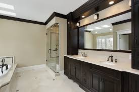 Master bathroom ideas with dark cabinets. 60 Luxury Custom Bathroom Designs Tile Ideas Designing Idea