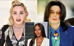Dangerous is the eighth studio album by american singer michael jackson.it was released by epic records on november 26, 1991. Michael Jackson Got Offended By Madonna Replaced Her With Naomi Campbell
