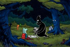 Cheese And Crackers By Zehful On Deviantart Pajama Sam And Darkness