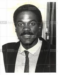 Howard Ellsworth Rollins, Jr. actor 1982 Vintage Photo Print