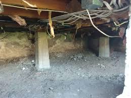 If you have a crawl space sump pump installation is a must. Crawl Space Repair Dr Energy Saver Home Insulation And Crawl Space Encapsulation In Virginia Mn Unfinished Crawl Space