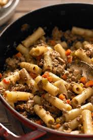 Rigatoni With White Bolognese Recipe Recipe Pasta Dishes Rigatoni Recipes