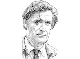 Ted Hughes by Leib Chigrin