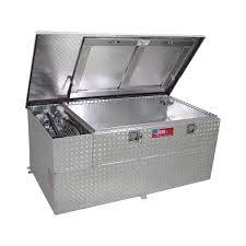 Aluminum truck fuel tanks are the best choice because aluminum protects fuel from internal corrosion contamination. Rds 90 Gallon Refueling Tank Toolbox Combo With Pump Tankandbarrel Com