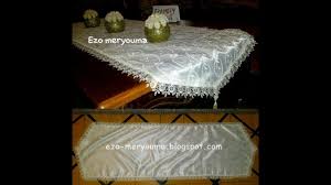 فكرة مبتكرة لخياطة مفارش الطاولة انيقة وغير مكلفة من ستائر قديمة فقط Home Deco Pallet Coffee Table Entryway Tables