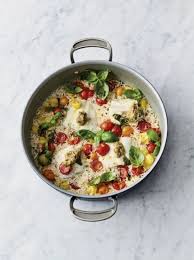 One Pan Fabulous Fish Jamie Oliver Fish Recipes Recipe Jamie Oliver Recipes Jamie Oliver Fish Recipes Fish Recipes
