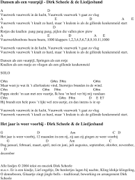 Warme Handen Koude Voeten Dirk Scheele De Liedjesband Teksten En Akkoorden Pdf Free Download