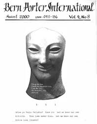 Newsletters from the Bern Porter Collection, Colby College Special  Collections