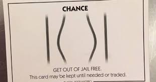 When you register to vote, you'll be sent a voter registration card. Facing Arrest Man Hands Deputy Get Out Of Jail Free Card Cbs News