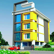 Commercial Building Elevation Design Architecture Design Architecture Website Design Company