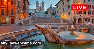 Il patrimonio artistico di roma la rende meta privilegiata per gli studenti universitari. Webcam Piazza Di Spagna Roma