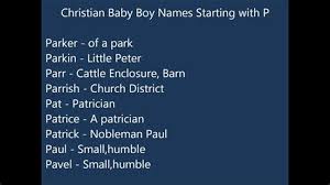 There are plenty of common muslim last names that start with the letter a. Christian Surnames Starting With P List 1 Chinese American Surnames If You Are Searching For Boys Irish Names You Are In The Right Place