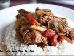 Boeuf Africain Mijoteuse Recette Ptitchef Recette Recette Alimentation Recettes Africaines