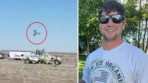 Daredevil alex harvill died thursday while practicing for a world record motorcycle ramp jump, officials in washington state said. A8ekvvxxf8vnam