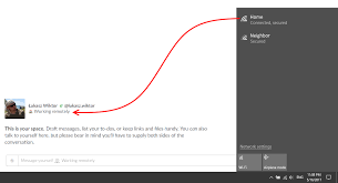 To set your slack status, just open slack, tap your name in the top left corner, and click set a status. Github Lukaszwiktor Slack Status Based On Wifi Name Set Your Status On Slack Based On The Wifi Network You Are Connected To