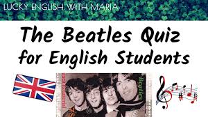 Read on for some hilarious trivia questions that will make your brain and your funny bone work overtime. The Beatles Quiz For English Students Part 1 Easy Questions Youtube