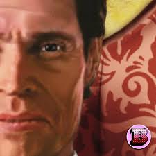 Norman Osborn Fan Art Poster: Willem Dafoe Green Goblin Recreation