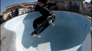 At the young age of 17 keegan palmer has caught the attention of the world as one of the most talented young skateboarders in the world. Backyard Barging 13 Backyard Pool Skating With Tristan Rennie Keegan Palmer And More Youtube
