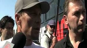 Lance Armstrong Statement At Tour of California On Floyd Landis Doping  Accusation Part 1