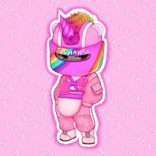 April Fools Tachanka Stickers Rainbow Six Siege Art Stickers Holographic