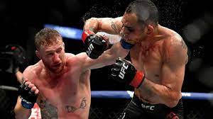 Tony ferguson breaking news and and highlights for ufc 262 fight vs. Ufc 249 Results Justin Gaethje Demolishes Tony Ferguson To Win Interim Title Cejudo Stops Cruz And Retires Dazn News Us