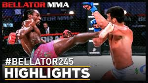 Find out when the next bellator event is and see specifics about individual fights. Highlights Bellator 245 Davis Vs Machida 2 Bellator Mma Youtube