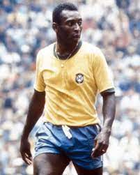 The only player in history to win three world cups (1958, 1962 and 1970), pele is considered by many to be the greatest footballer of all time. Pele