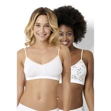 Simple effet de mode ou. Soutien Gorge Brassiere Sans Armature Billet Doux Zen Pop Imprime Feuillage Blanc Cdiscount Sport