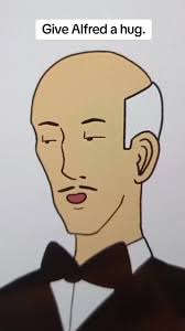 Alfred Makes Chicken Noodle Soup for Batman