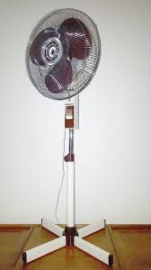 Envirotemp Tatung Vintage Electric Pedestal Fan 16 Inch Stand Model Hlf 16sc Pedestal Fan Floor Fan Fan
