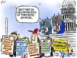 Canceling and cancel culture have to do with the removing of support for as troubling information comes to light regarding celebrities who were once popular, such as the objective behind canceling is often to deny that attention, so that the person loses cultural cachet. Minimum Wage Claytoonz