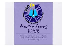 Pegawai kesihatan persekitaran (majlis perbandaran muar) gred u41 8. Jawatan Kosong Kerajaan Ppdjb Terkini