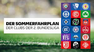 In der rechten spalte wird die tabelle in heim und auswärts aufgeteilt. 2 Bundesliga Der Sommerfahrplan Der 2 Bundesliga Der Saison 2020 21