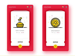 Redeem Coupon Voucher Design Coupon Design Coupons