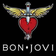 Shop affordable wall art to hang in dorms, bedrooms, offices, or anywhere blank walls aren't welcome. Bon Jovi Logo Wallpaper Hard Rock Music Hard Rock Illustration