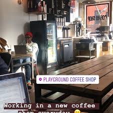 Playground coffee ist eine hamburger kaffeerösterei, die vieles anders macht. Playground Coffee Shop Coffee Shop In New York