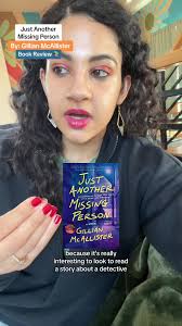 #justanothermissingperson #bookrecommendations #aspiringauthortok  #bookreview #gillianmcallister #gillianmcallisterauthor