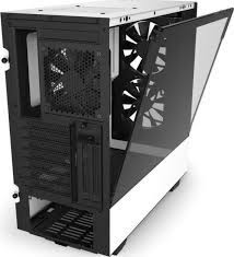 Use the intuitive nzxt cam application to monitor and control your build, choosing from presets or custom controls for your rgb lighting and fans to create your dream pc. Nzxt H510 Elite Rgb Atx Mid Tower Case Tempered Glass Including Aer Rgb 2 Fans White Ca H510e W1 Buy Best Price In Uae Dubai Abu Dhabi Sharjah
