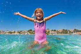 De 8 a 12 anos. Children Swimsuit Stock Photos And Images 123rf