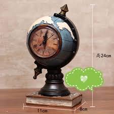 Polyester Malzeme Dunya Temali Saat Sunum Sunumonemlidir Cici Cicibici Pembe Tantitoni Evdekorasyonu Mutfak Kitchen Ferforje Hed Mantel Clock Decor Home Decor