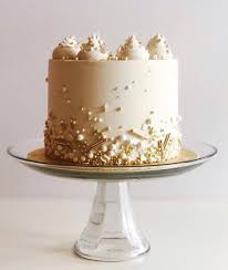 Birthday Cake Design Pictures 20 Elegant White And Gold Cake Designs Elegant Birthday Cakes Golden Birthday Cakes Gold Cake
