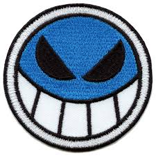 That bounty hunter said blackbeard left this country a few days ago. Anime Ace Smiley Iron On Patch