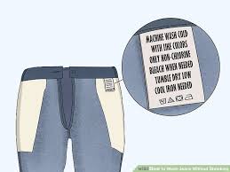 Please machine wash the towels in cold water alone or with like colors before use. How To Wash Jeans Without Shrinking