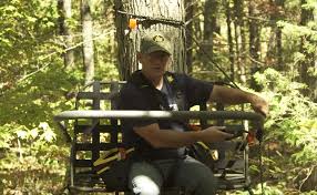 Quality hunting ladder tree stands at the lowest prices. How To Safely Hang And Secure A Ladder Stand For Deer Hunting