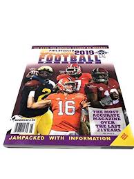 By choosing i accept, you consent to our use of cookies and other tracking technologies. Phil Steele 2019 College Football Preview National Cover 0680599147371 Amazon Com Books