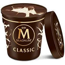 Magnum photos has visually documented most of the world's major events and personalities since the 1930s covering society, politics, events and conflict. Magnum Classic Ice Cream Tub 440ml Sainsbury S