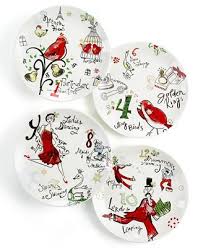 Shop wayfair for all the best christmas salad & dessert plates. Lenox Dinnerware Set Of 4 12 Days Of Christmas Dessert Plates 12 Days Of Christmas 12 Days Of Xmas Christmas Plates
